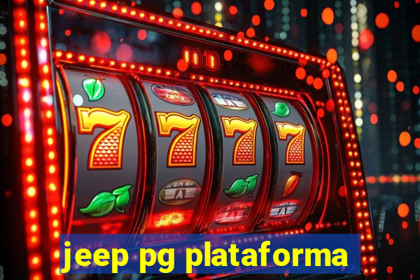 jeep pg plataforma